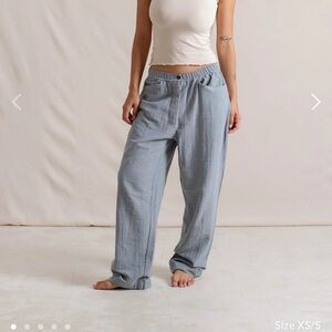 NWT - indigo Luna Devotion Pants Arona